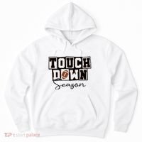 Retro Football Touchdown Season Hoodie thumb 0