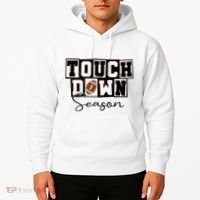 Retro Football Touchdown Season Hoodie thumb 2