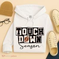 Retro Football Touchdown Season Hoodie thumb 4