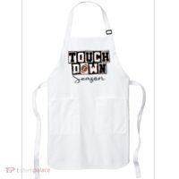 Retro Football Touchdown Season Apron thumb 0