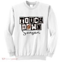 Retro Football Touchdown Season Sweatshirt thumb 0