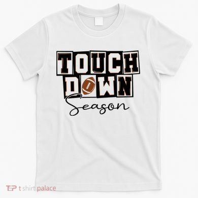 Retro Football Touchdown Season T-Shirt