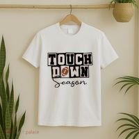 Retro Football Touchdown Season T-Shirt thumb 2