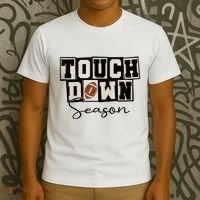 Retro Football Touchdown Season T-Shirt thumb 3