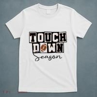 Retro Football Touchdown Season T-Shirt thumb 5