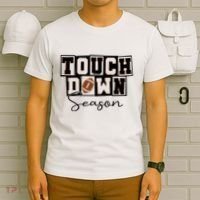 Retro Football Touchdown Season T-Shirt thumb 6