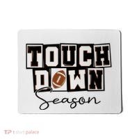 Retro Football Touchdown Season Mousepad thumb 0
