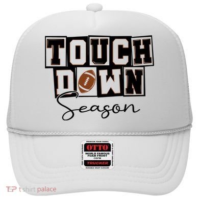Retro Football Touchdown Season Hat