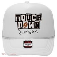 Retro Football Touchdown Season Hat thumb 0