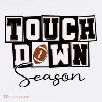 Retro Football Touchdown Season Tank Top thumb 6