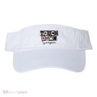 Retro Football Touchdown Season Visor thumb 0