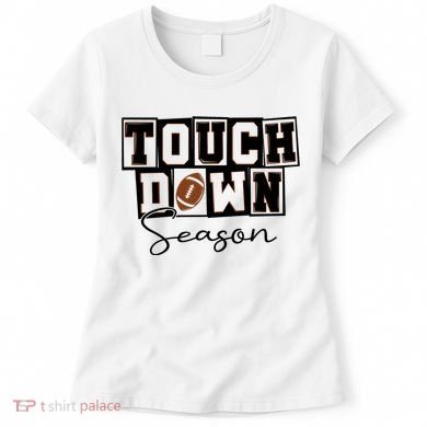 Retro Football Touchdown Season Women's T-Shirt