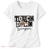 Retro Football Touchdown Season Women's T-Shirt thumb 0