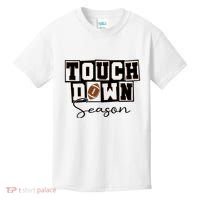 Retro Football Touchdown Season Kids T-Shirt thumb 0