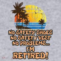 Retired For The Construction Worker Women's Sweatshirt thumb 2