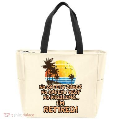 Retired For The Construction Worker Tote Bag