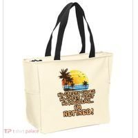Retired For The Construction Worker Tote Bag thumb 2