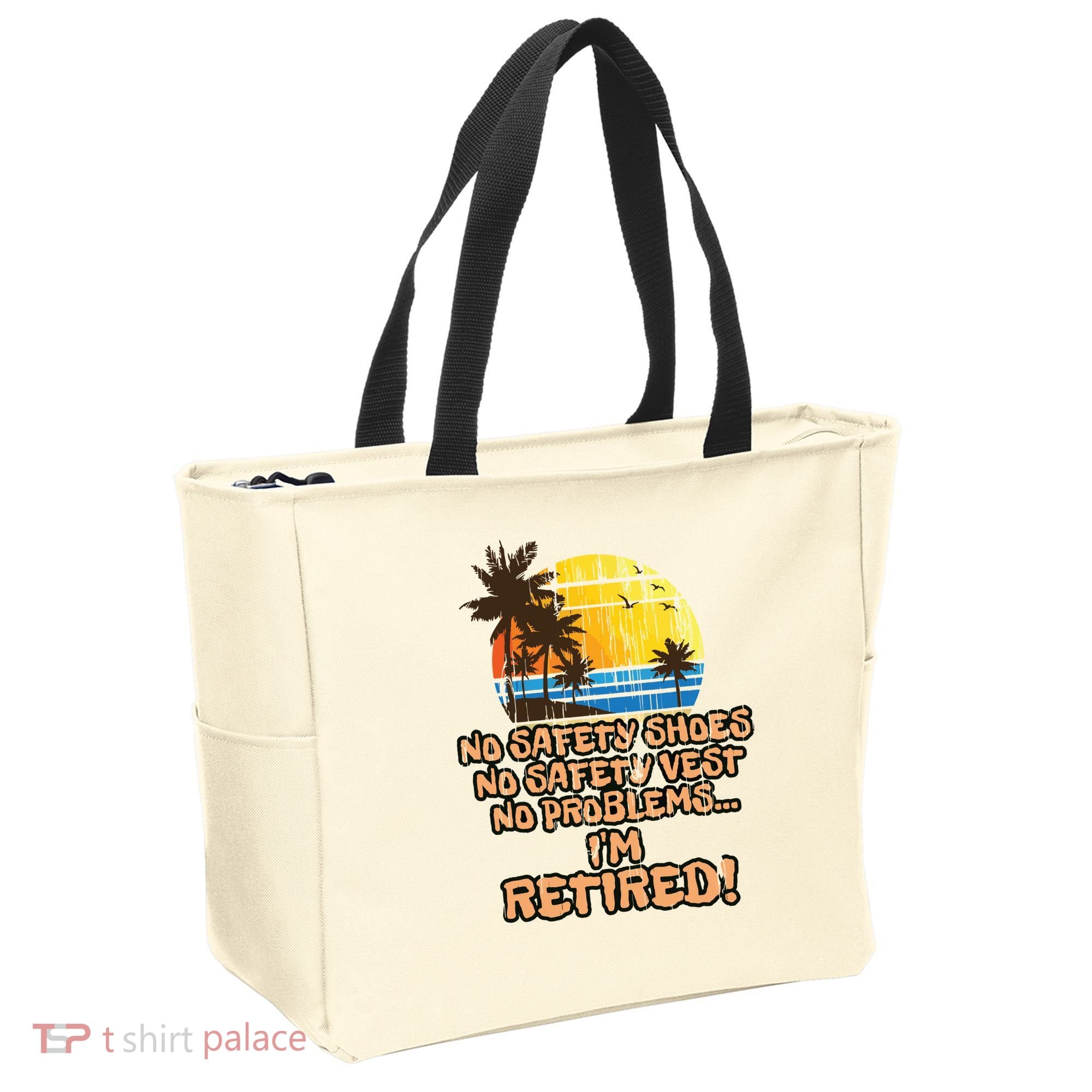 Retired For The Construction Worker Tote Bag