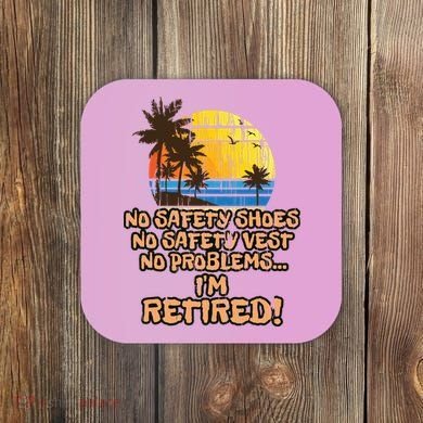 Retired For The Construction Worker Coaster