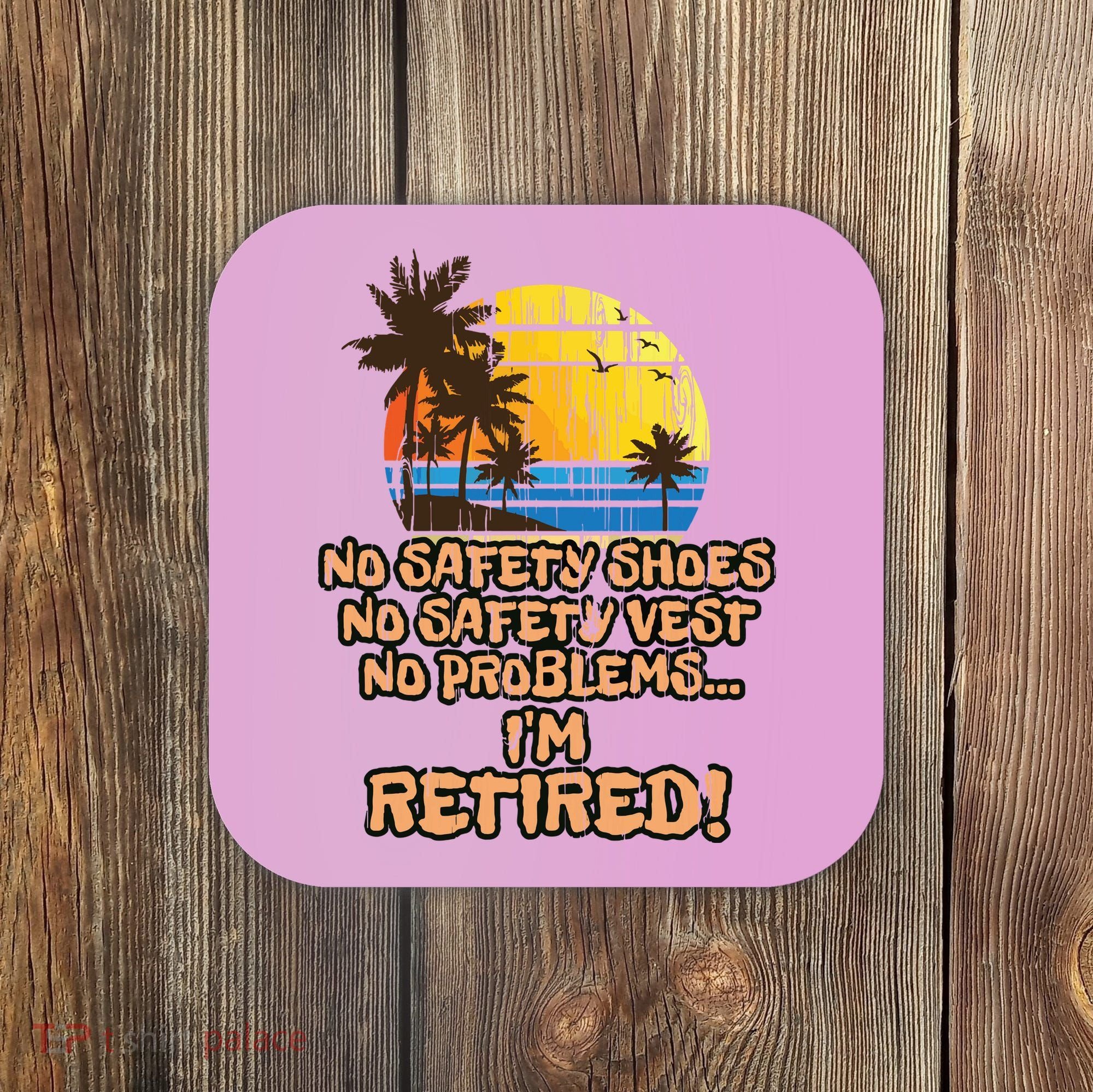 Retired For The Construction Worker Coaster