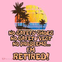 Retired For The Construction Worker Coaster thumb 2