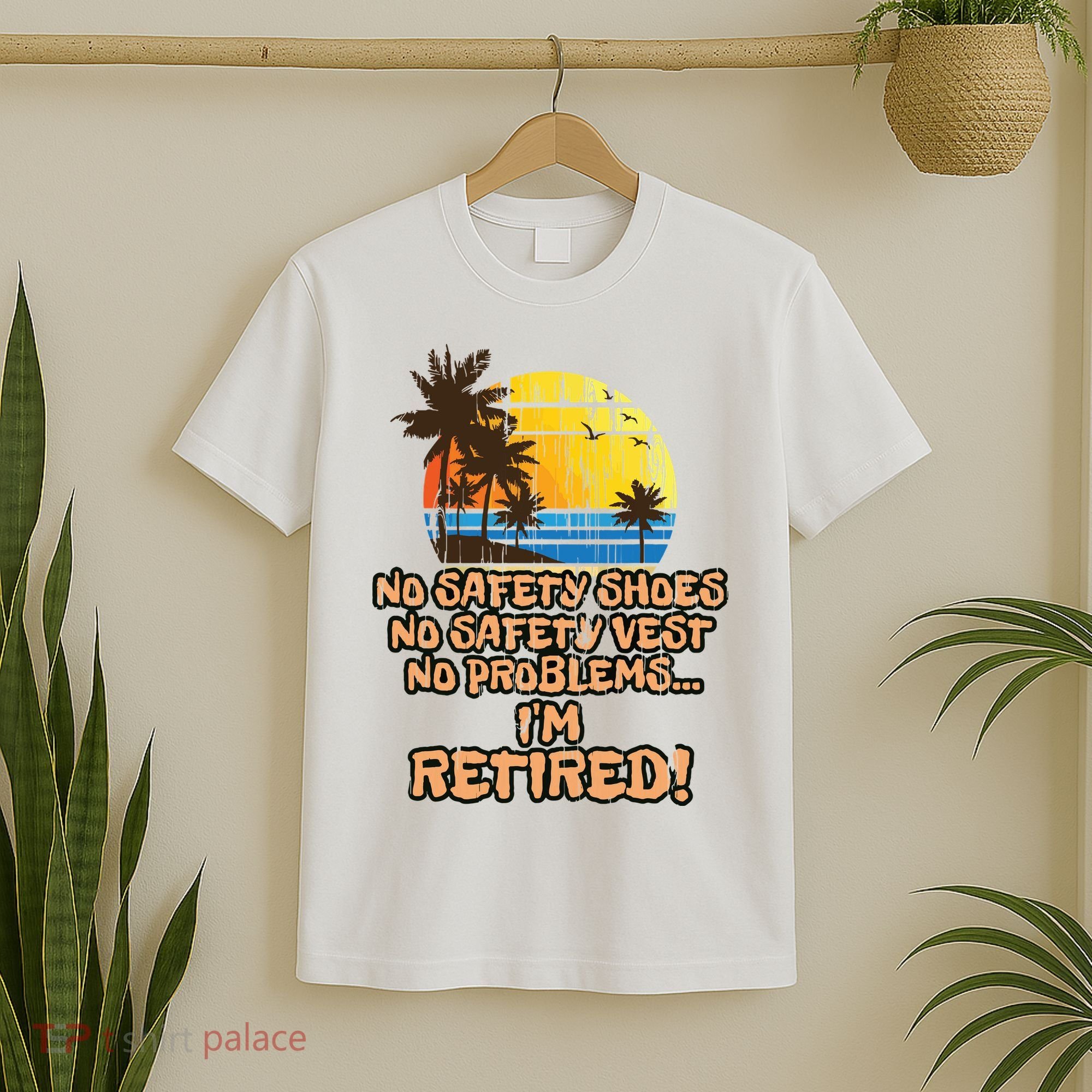 Retired For The Construction Worker T-Shirt