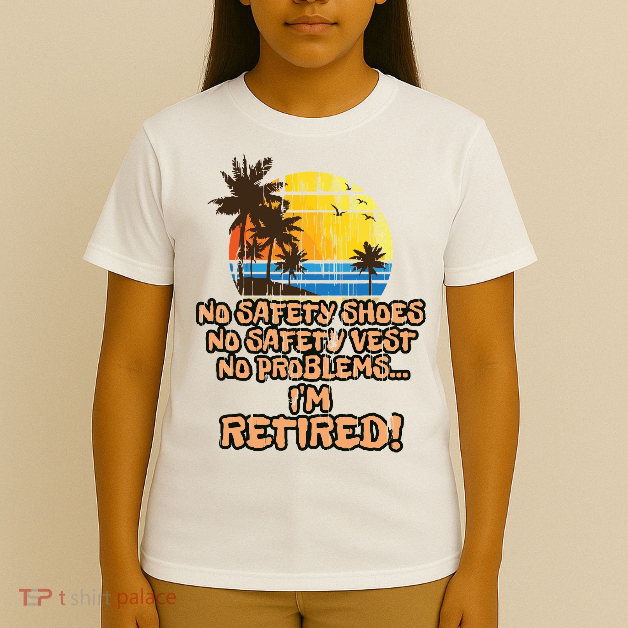 Retired For The Construction Worker T-Shirt
