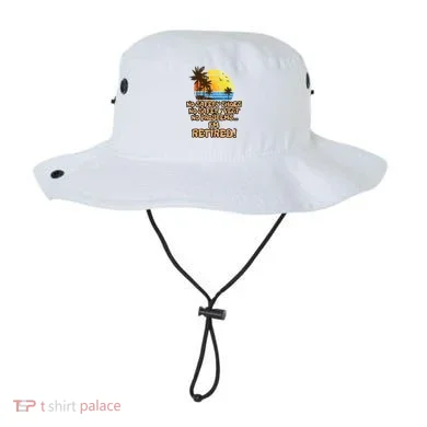 Retired For The Construction Worker Bucket Hat