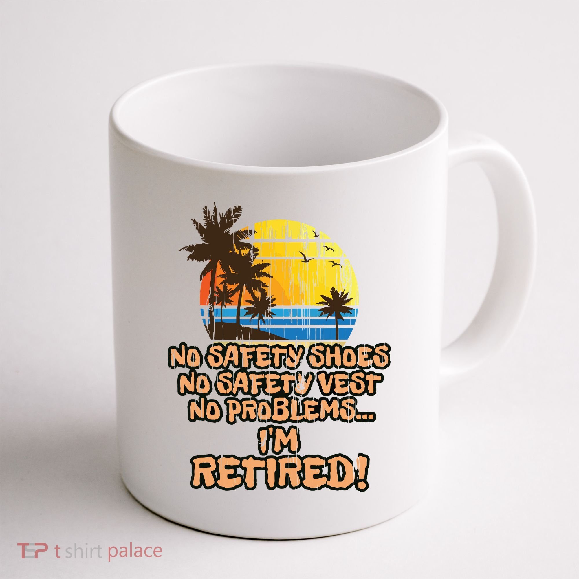 Retired For The Construction Worker Coffee Mug