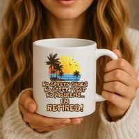 Retired For The Construction Worker Coffee Mug thumb 3