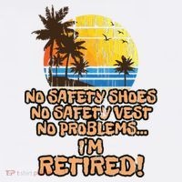 Retired For The Construction Worker Polo thumb 3