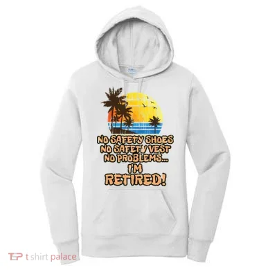 Retired For The Construction Worker Women's Hoodie