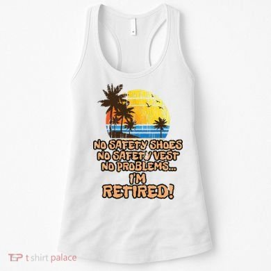 Retired For The Construction Worker Women's Tank Top