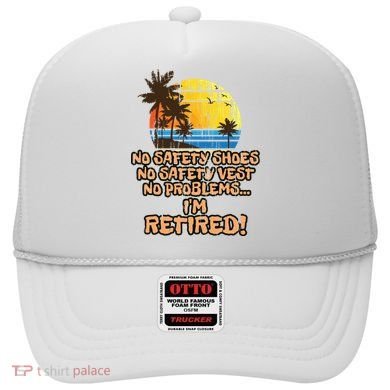 Retired For The Construction Worker Hat