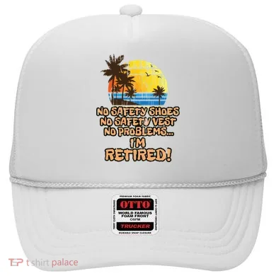 Retired For The Construction Worker Hat