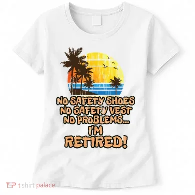 Retired For The Construction Worker Women's T-Shirt