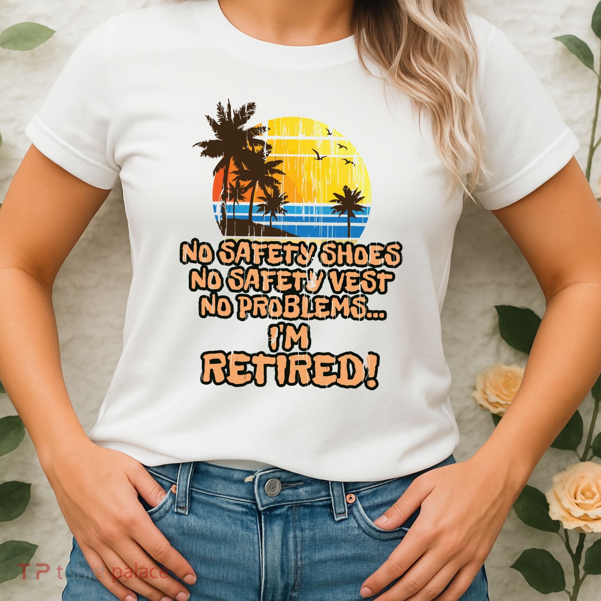 Retired For The Construction Worker Women's T-Shirt
