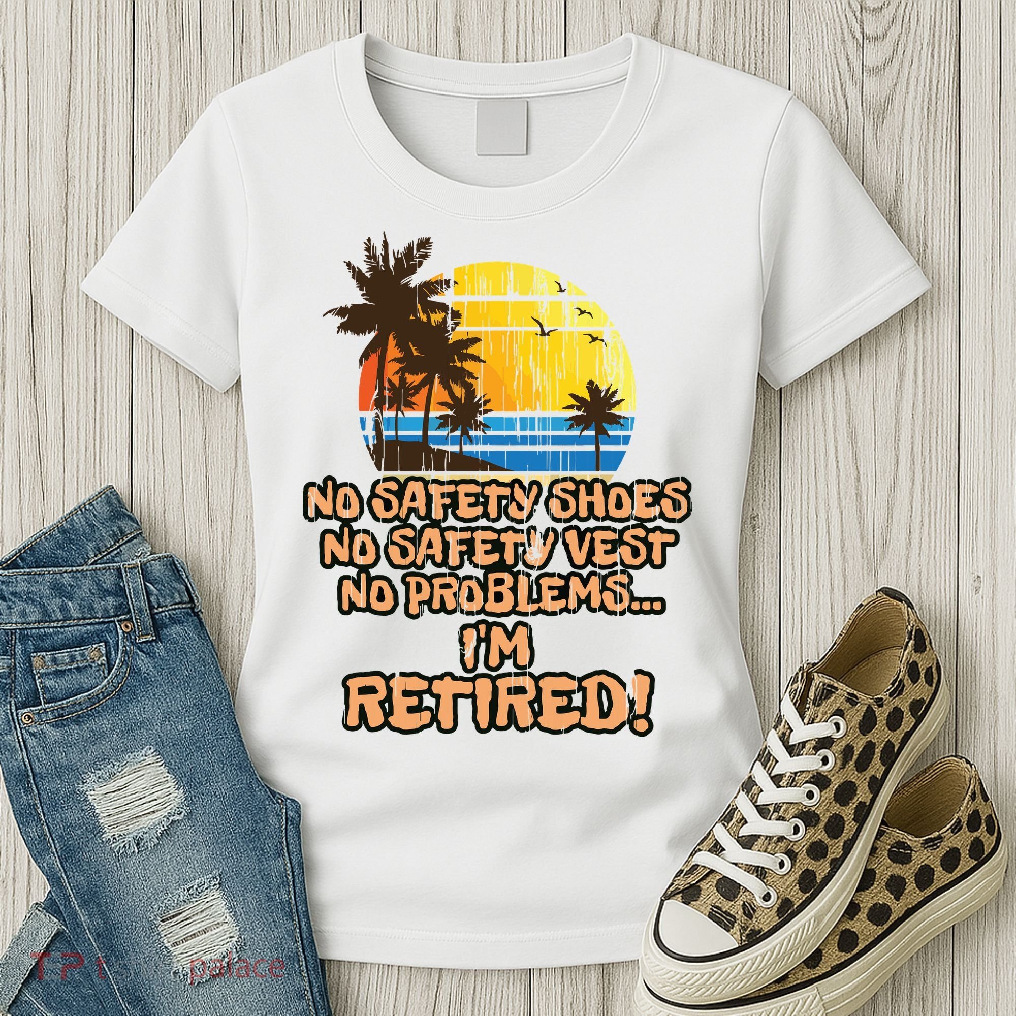 Retired For The Construction Worker Women's T-Shirt