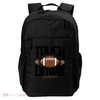 Retro Football Touch Down Season Backpack thumb 0