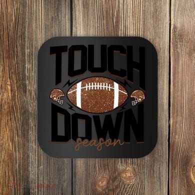 Retro Football Touch Down Season Coaster