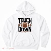 Retro Football Touch Down Season Hoodie thumb 0