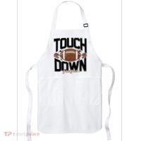 Retro Football Touch Down Season Apron thumb 0