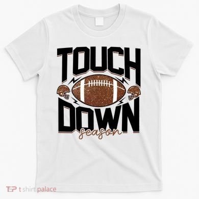 Retro Football Touch Down Season T-Shirt