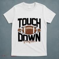 Retro Football Touch Down Season T-Shirt thumb 5