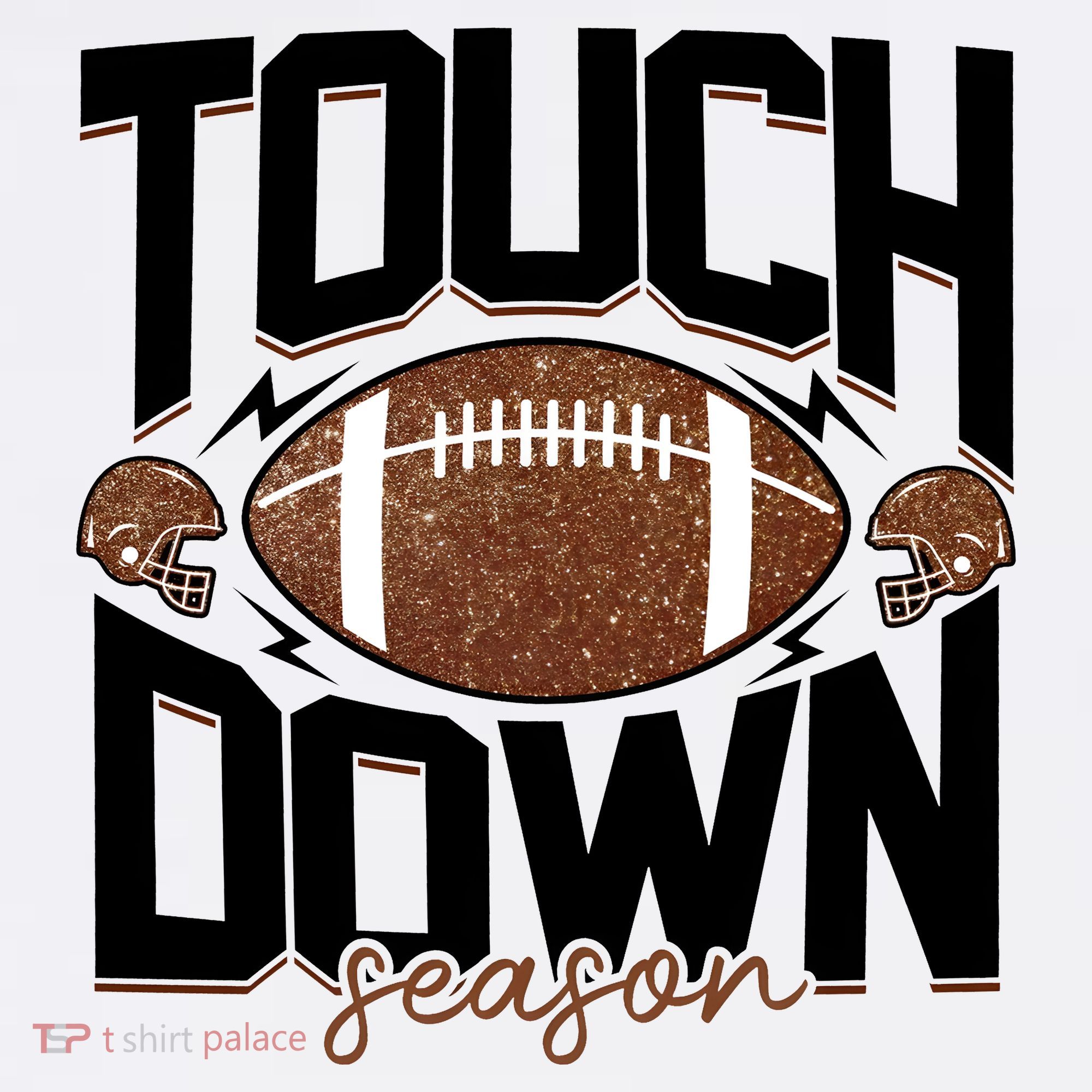 Retro Football Touch Down Season Coffee Mug