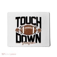 Retro Football Touch Down Season Mousepad thumb 0