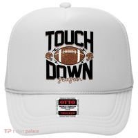 Retro Football Touch Down Season Hat thumb 0