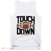 Retro Football Touch Down Season Tank Top thumb 0