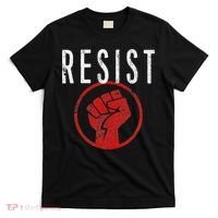 Resist Fist T Be Part Of The Resistance Anti Trump T-Shirt thumb 0