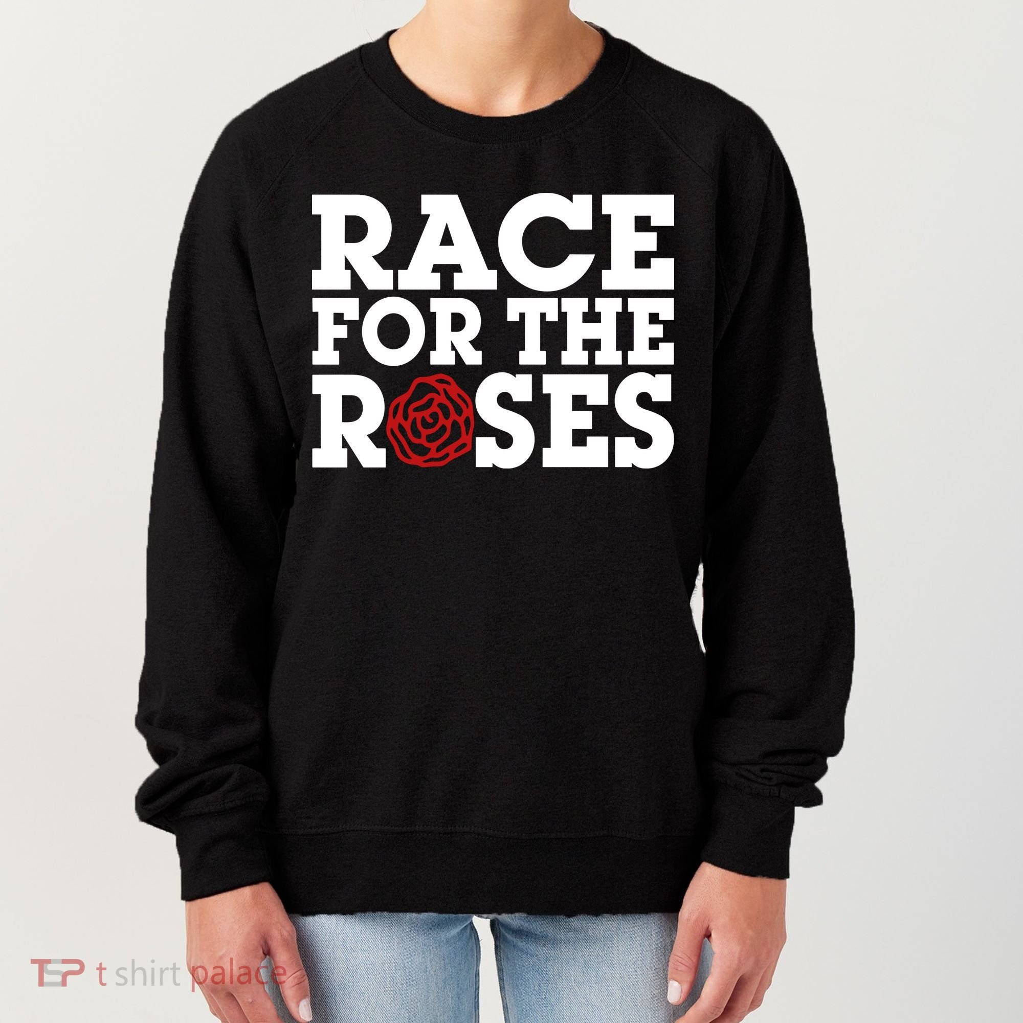 Race For The Roses Women's Sweatshirt